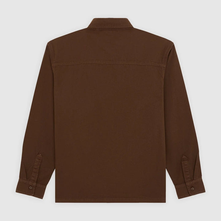 Dickies 247 Garment Dyed Work Shirt timber brown