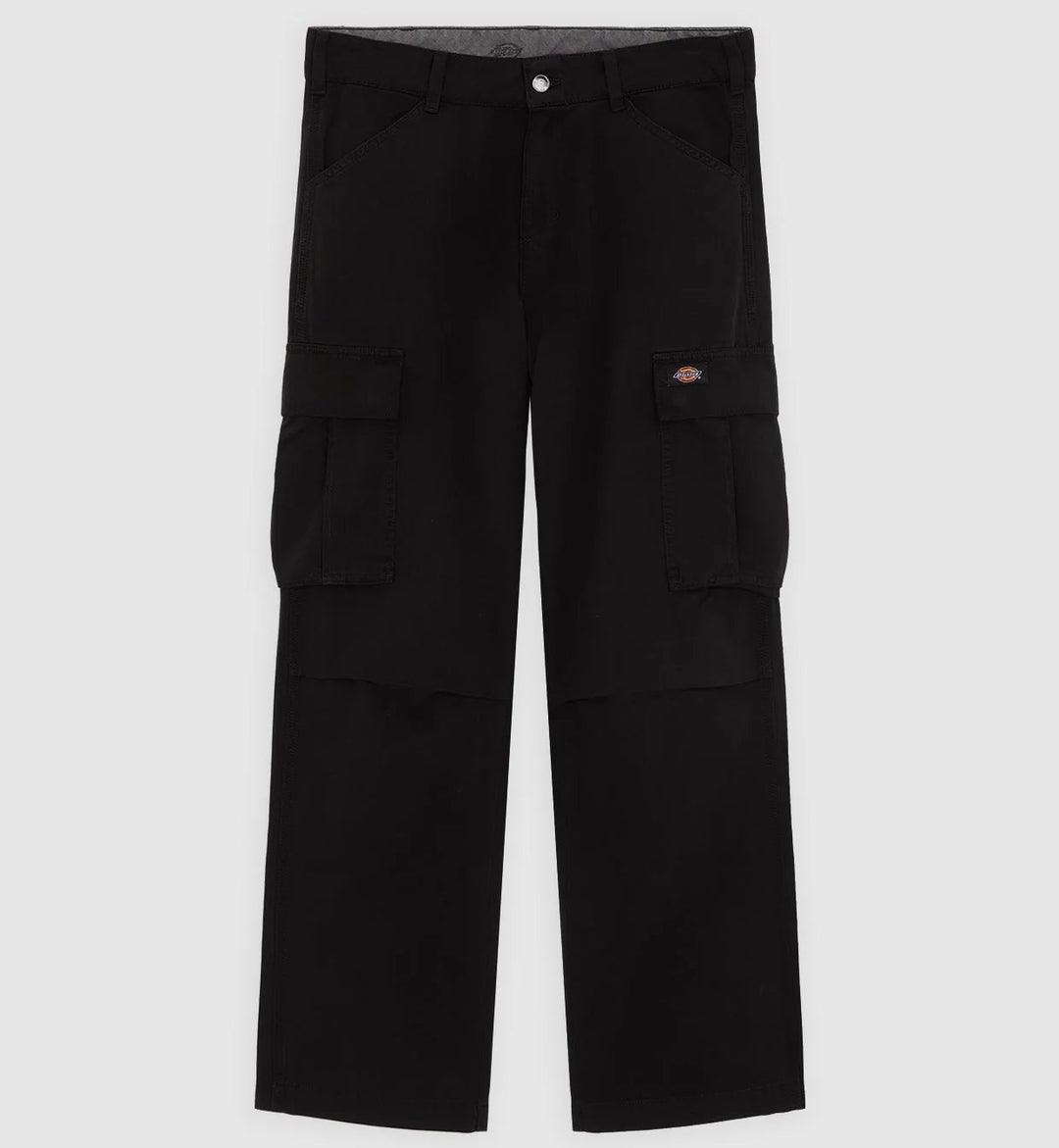 Dickies 247 loose straight garment dyed cargo pant black