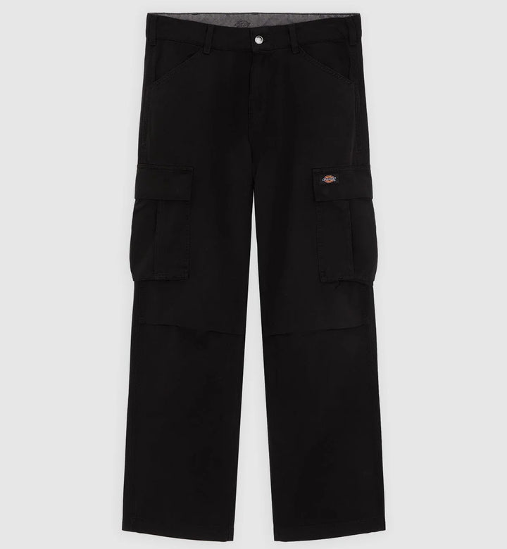 Dickies 247 loose straight garment dyed cargo pant black