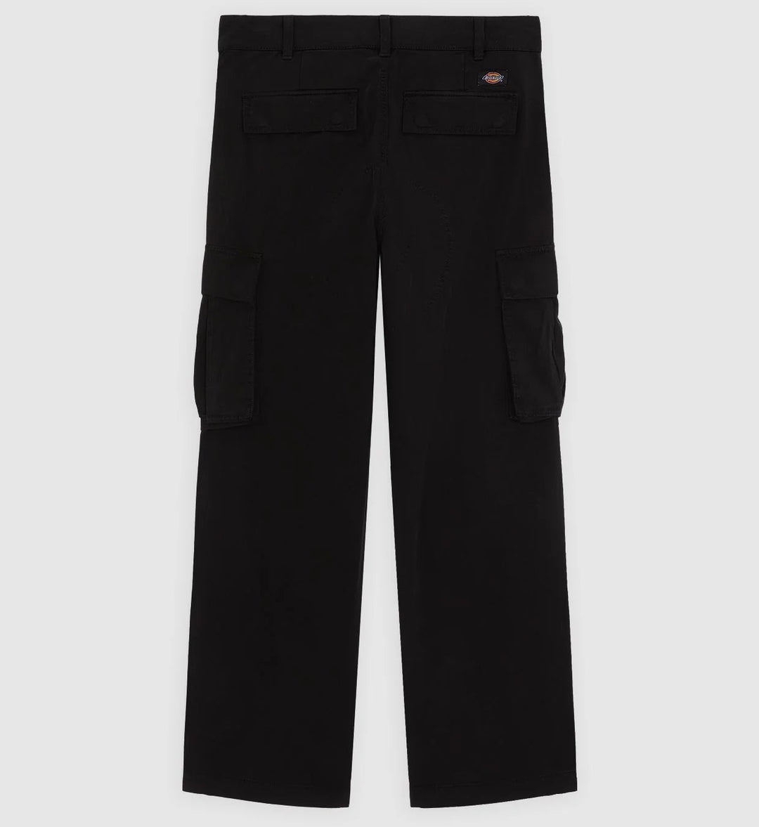 Dickies 247 loose straight garment dyed cargo pant black