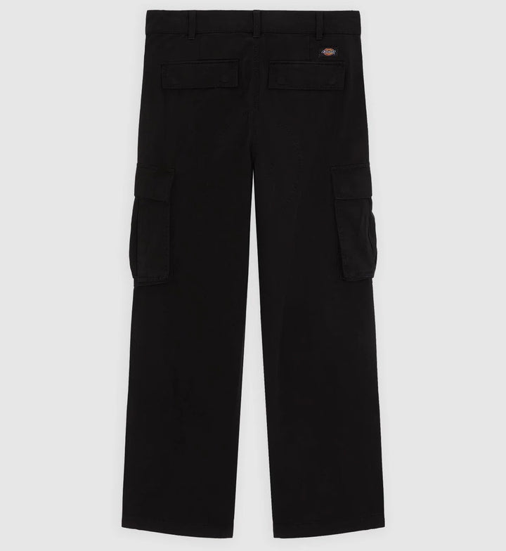 Dickies 247 loose straight garment dyed cargo pant black