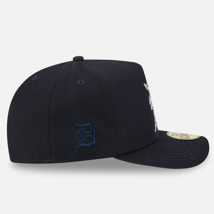 New Era Barbed Wire 59FIFTY A-Frame D Tigers navy