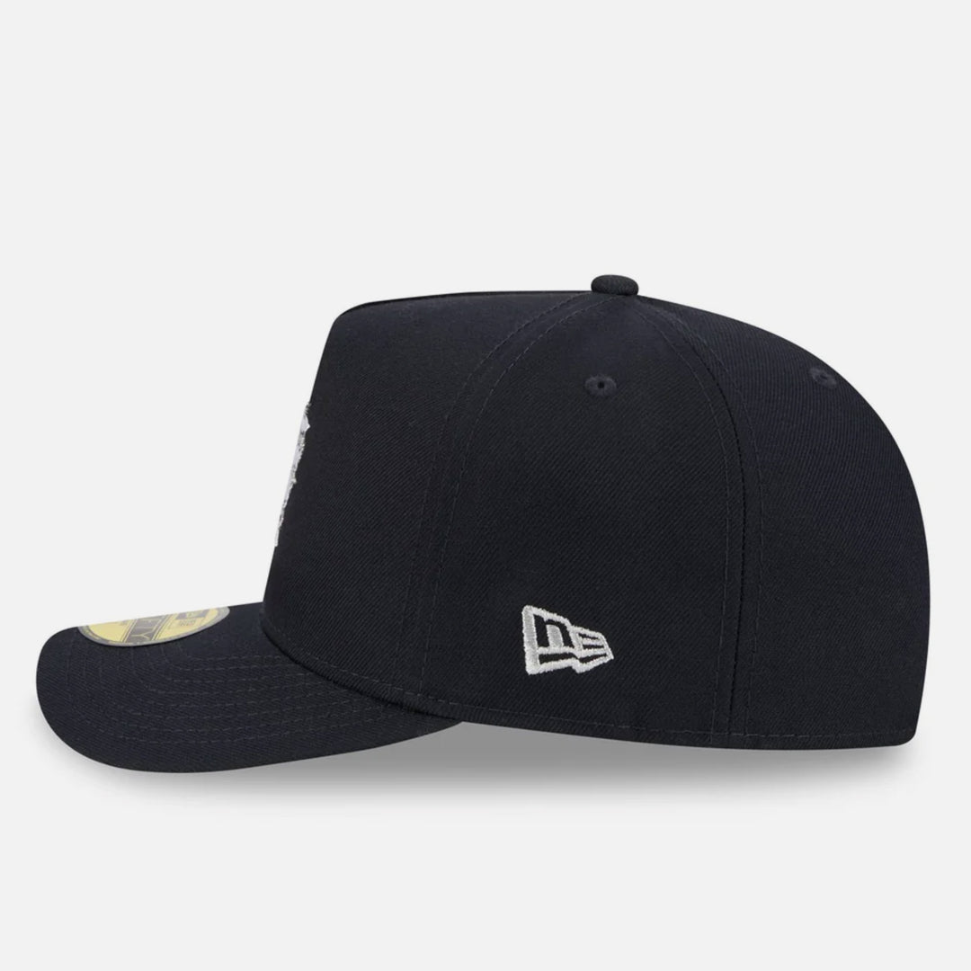 New Era Barbed Wire 59FIFTY A-Frame D Tigers navy