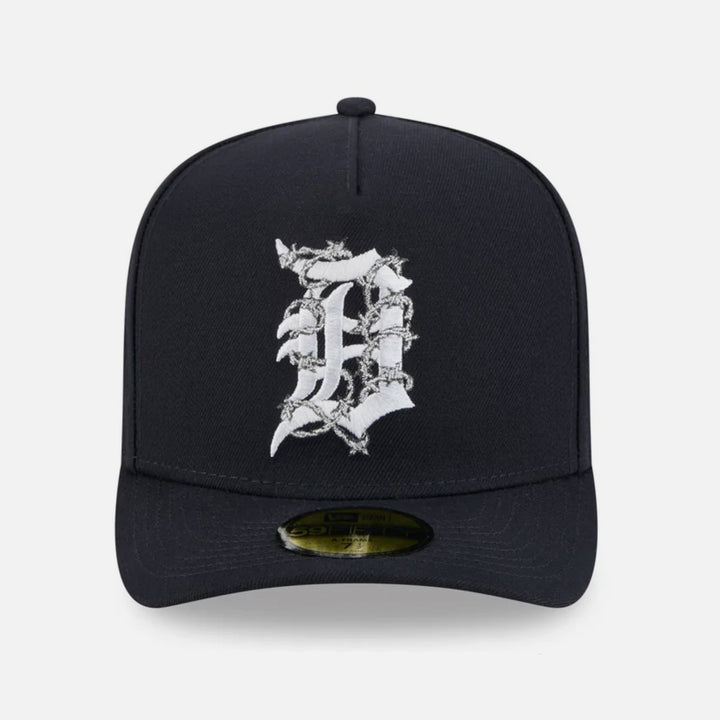 New Era Barbed Wire 59FIFTY A-Frame D Tigers navy