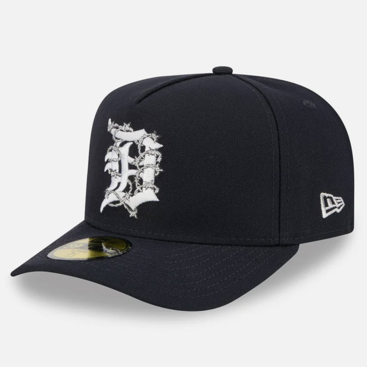 New Era Barbed Wire 59FIFTY A-Frame D Tigers navy
