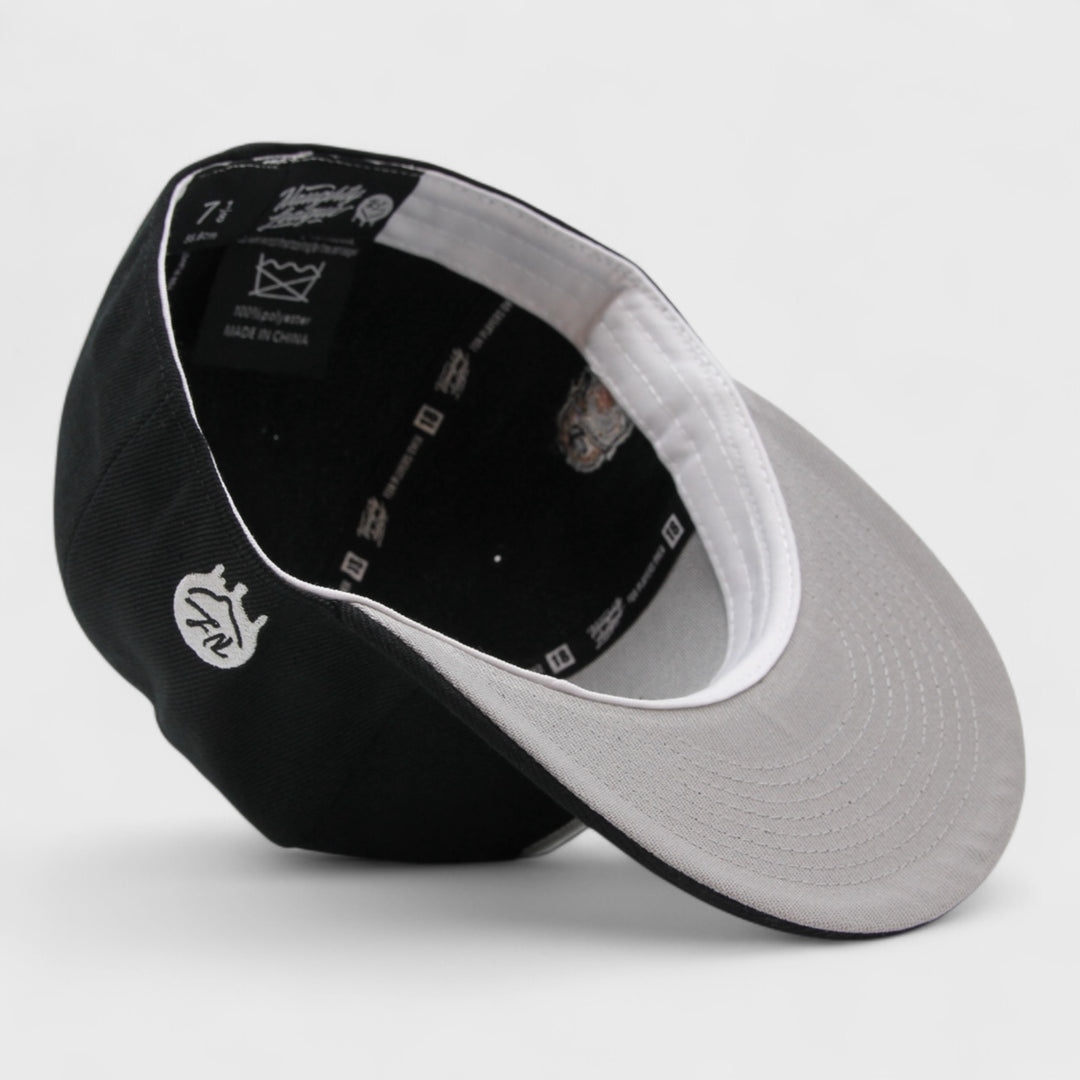 Naughty League Houston Horndogs HD Logo fitted black - Shop-Tetuan