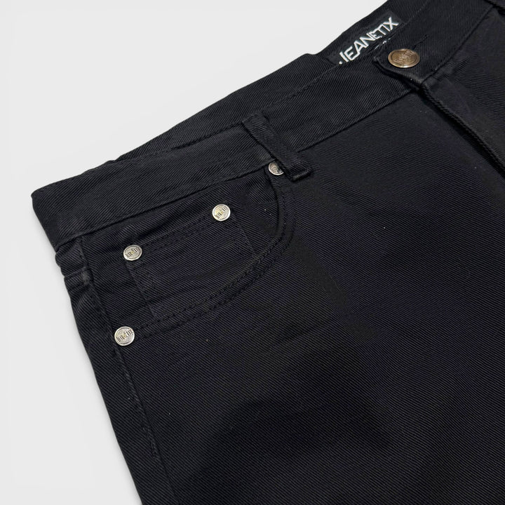 Jeanetix Y2K jeans black 40 - Shop-Tetuan