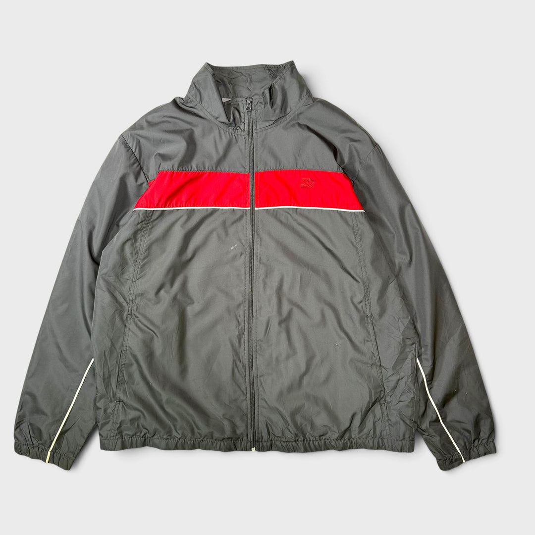Starter Vintage Windbreaker charcoal/maroon XL