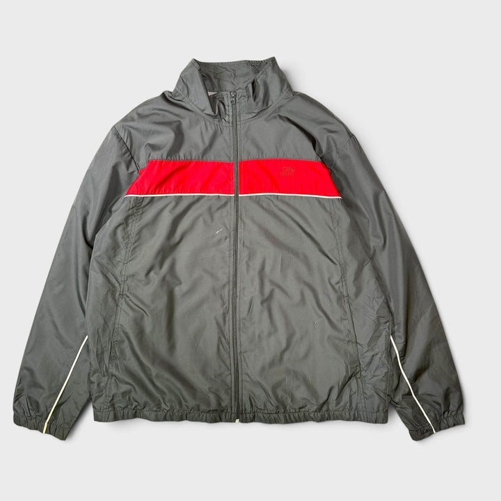 Starter Vintage Windbreaker charcoal/maroon XL