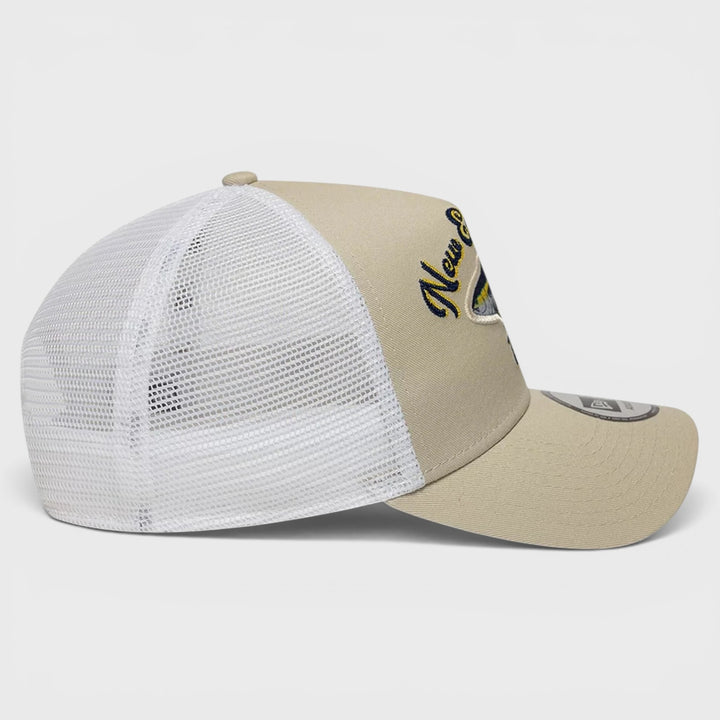 New Era Fishing 9Forty A-Frame Trucker light beige - Shop-Tetuan