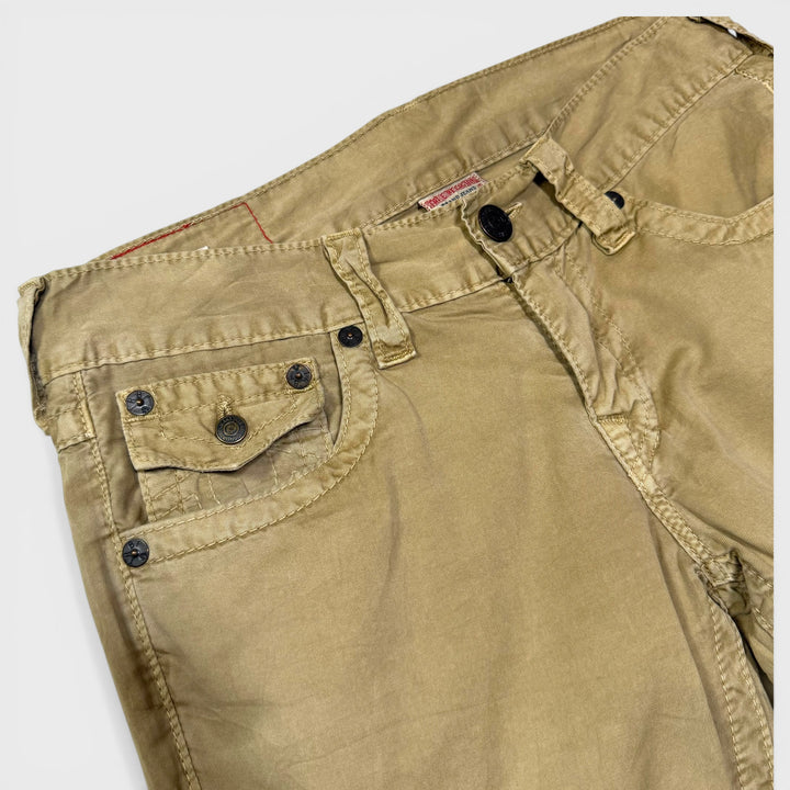 True Religion Ricky pants beige 29/34 - Shop-Tetuan