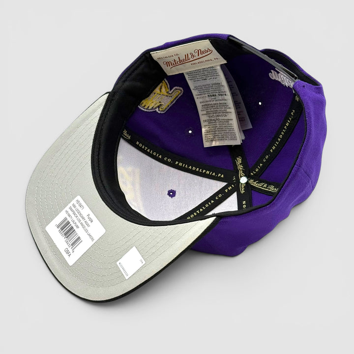 Mitchell &amp; Ness NBA Legendary Away Snapback LA Lakers Purple - Shop-Tetuan