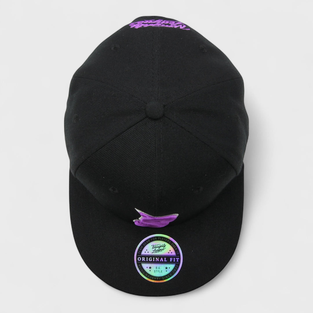 Naughty League San Jose Stalkers snapback black/purple - Shop-Tetuan