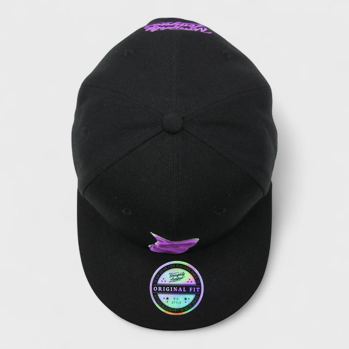 Naughty League San Jose Stalkers snapback black/purple - Shop-Tetuan
