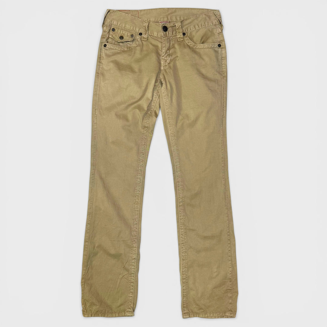 True Religion Ricky pants beige 29/34 - Shop-Tetuan