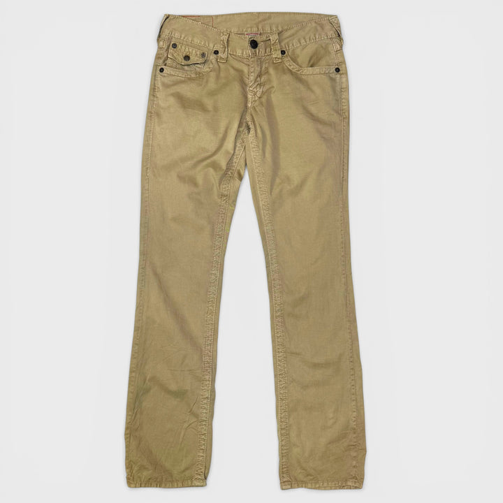 True Religion Ricky pants beige 29/34 - Shop-Tetuan