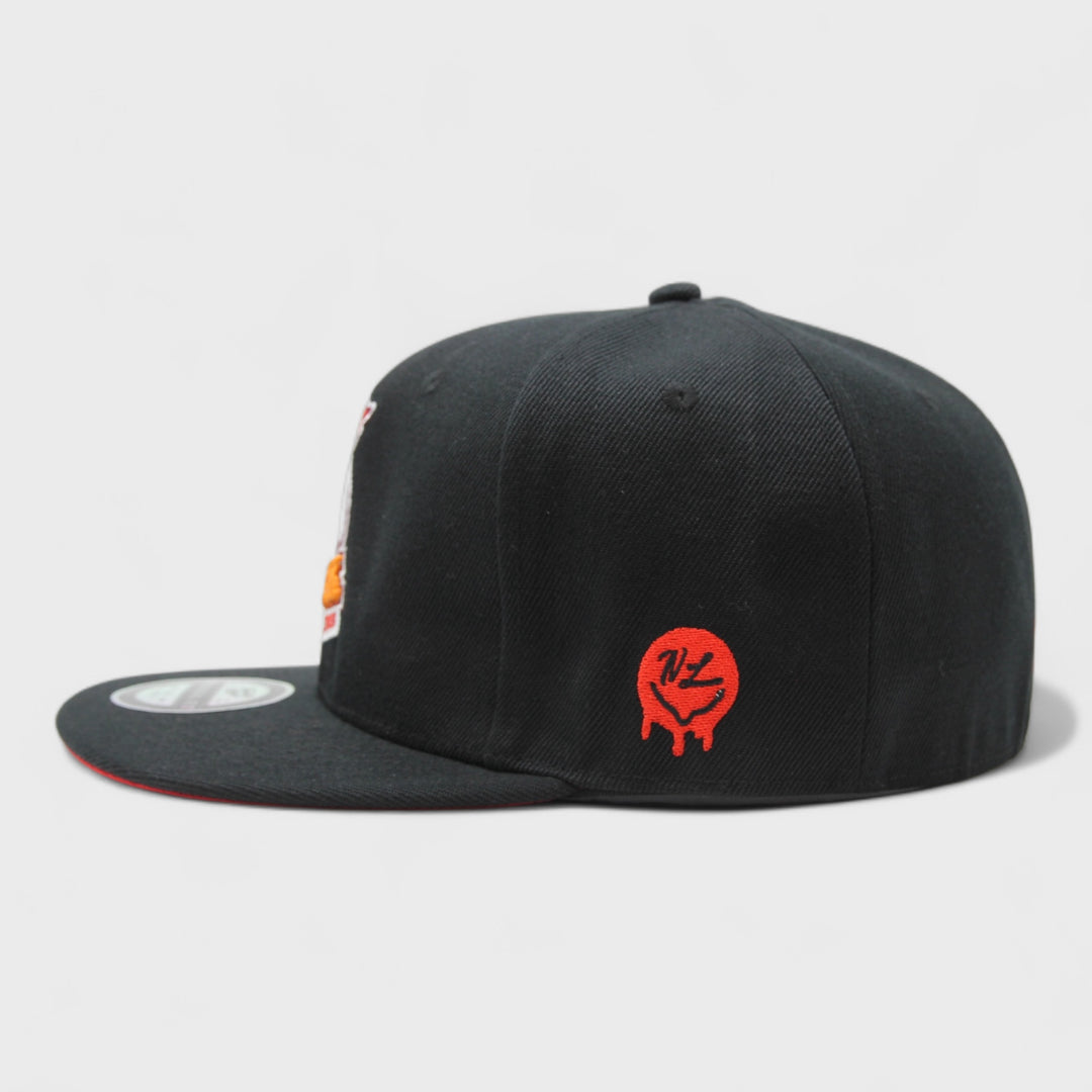 Naughty League California Cock Blockers fitted black/red - Shop-Tetuan