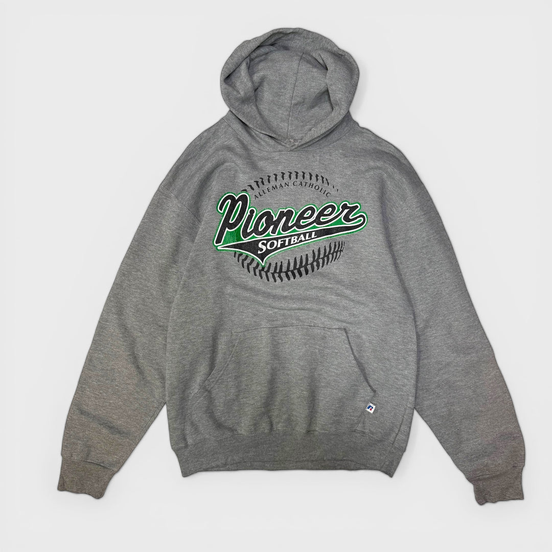 Russell Athletic Pioneer Hoodie grey M - Shop-Tetuan