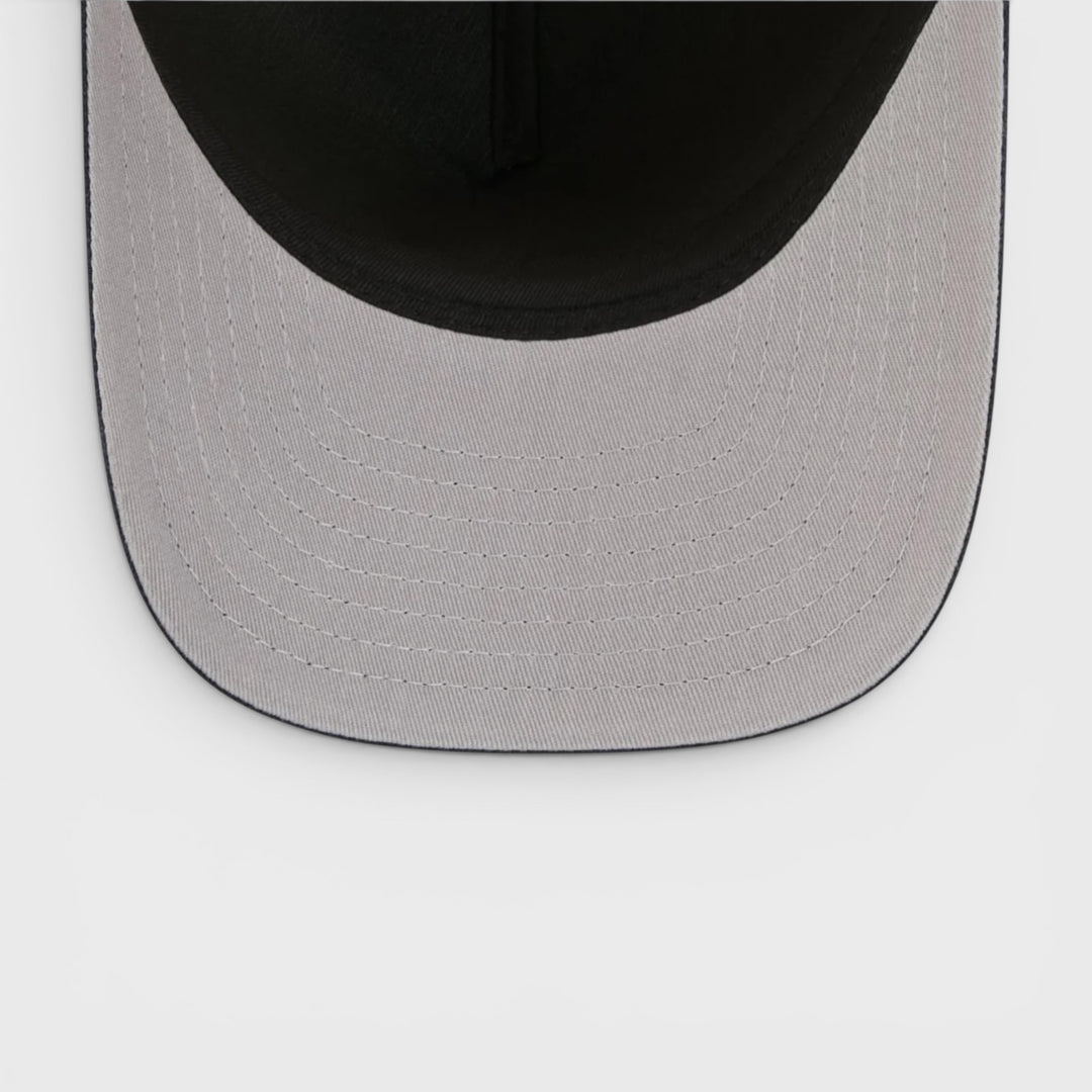 New Era Grained 9Fifty A-Frame A Braves navy/sand