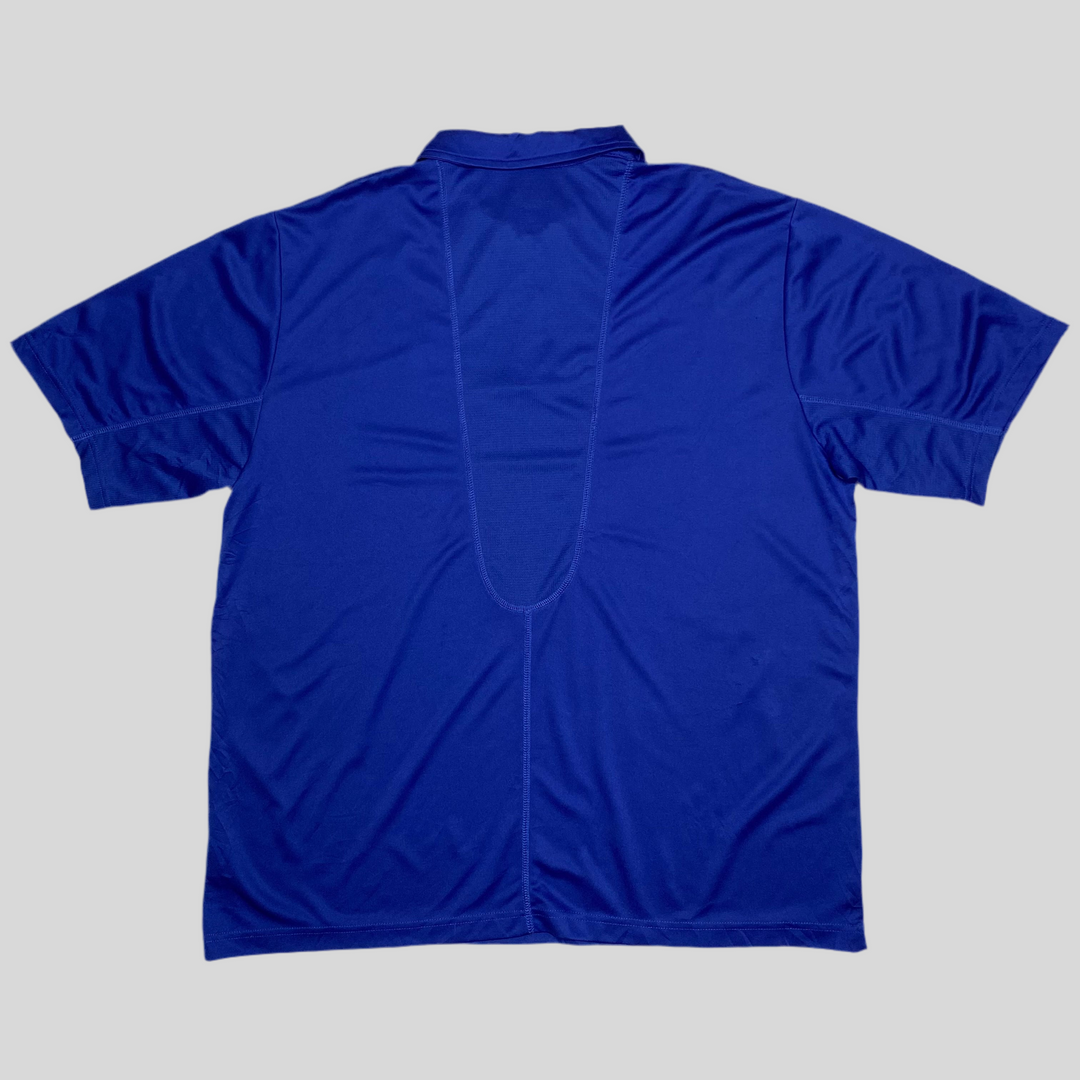 Majestic Chicago Cubs Baseball Shirt blue XXL - Shop-Tetuan