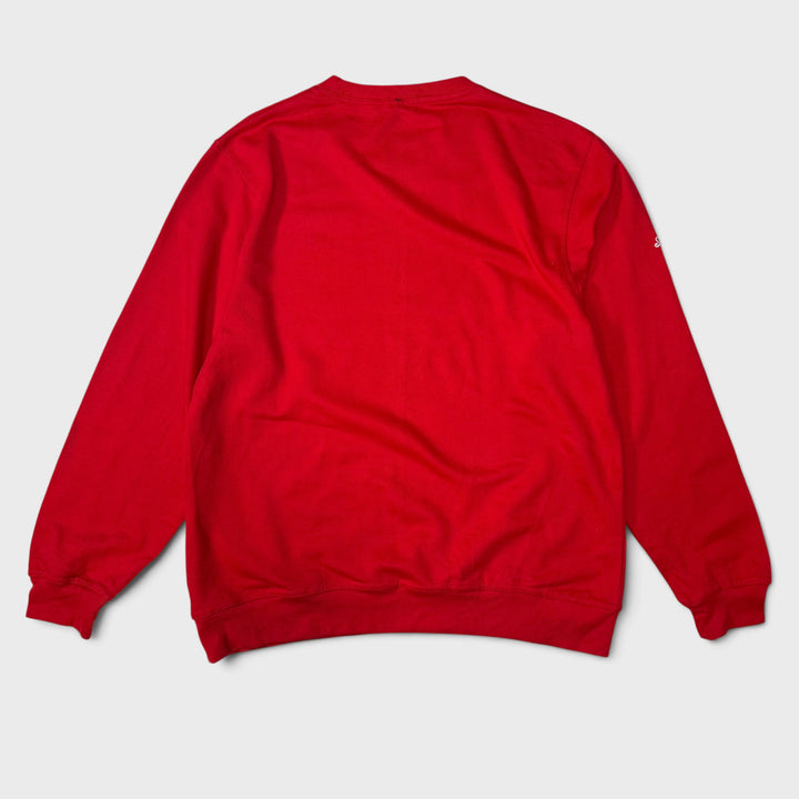 Genuine Merchandise Washington Nationals crewneck red L