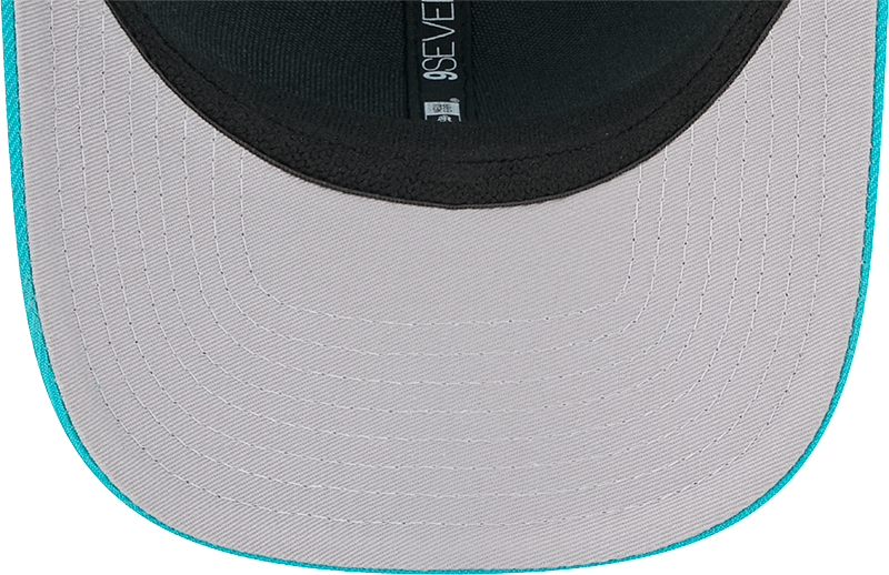 New Era Simple 9Seventy Stretch-Snap trucker M Dolphings - Shop-Tetuan
