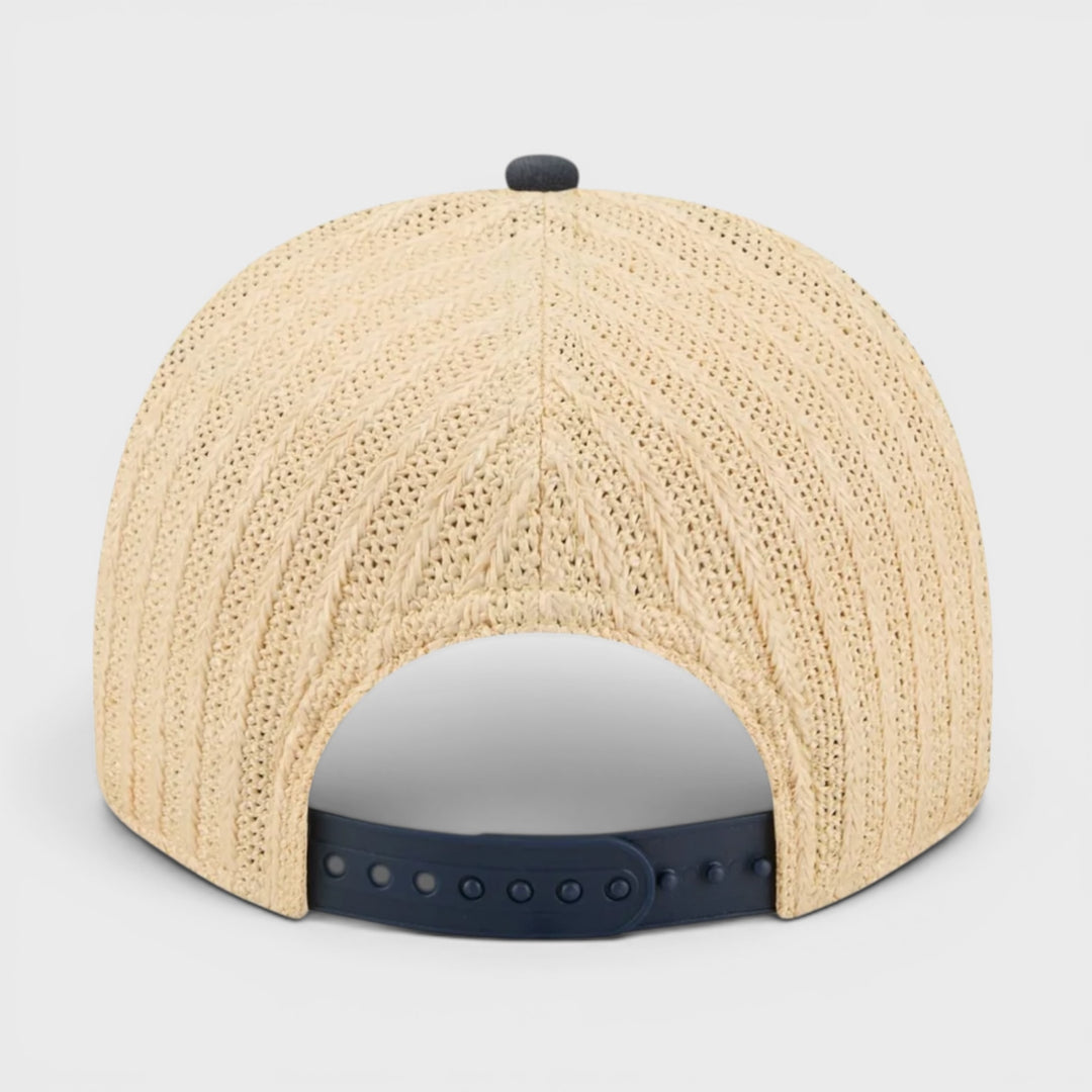 New Era Grained 9Fifty A-Frame A Braves navy/sand