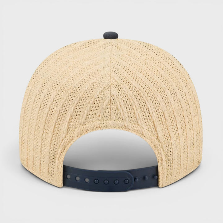 New Era Grained 9Fifty A-Frame A Braves navy/sand