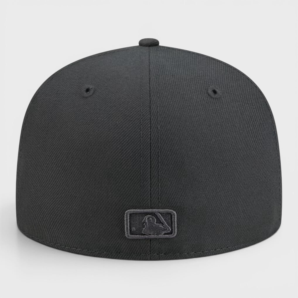 New Era Blackout Basic 59Fifty O Athletics blk/blk