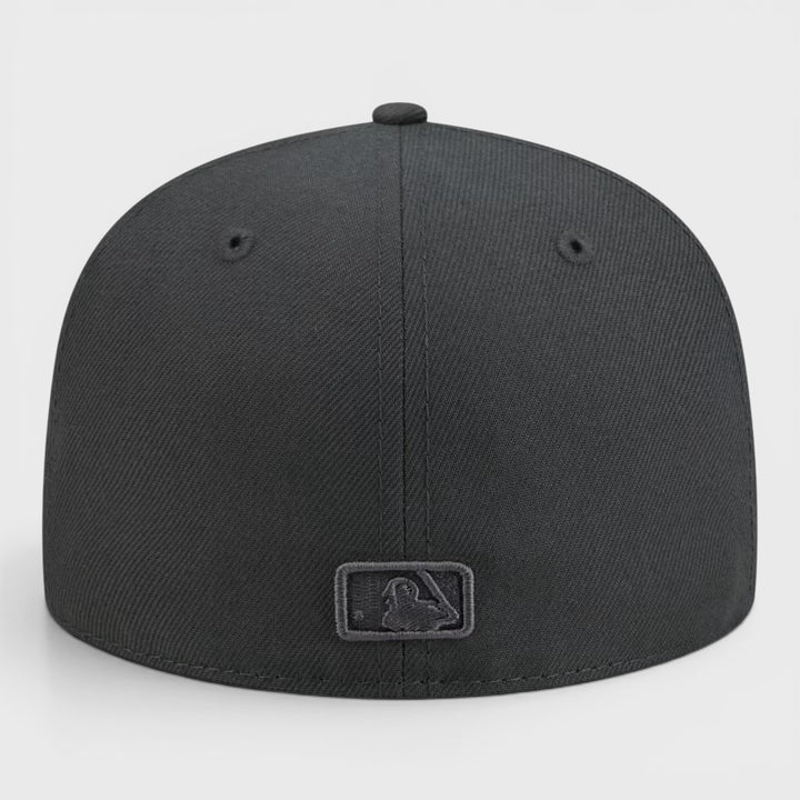 New Era Blackout Basic 59Fifty O Athletics blk/blk