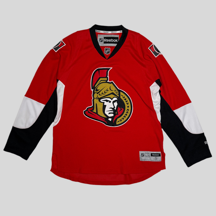Reebok Hockey Jersey Ottawa Senators 2016-17 Red S