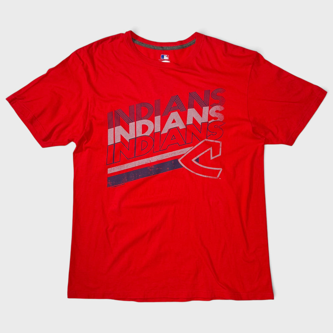 Genuine Merchandise Vintage MLB Cleveland Indians tee red XL
