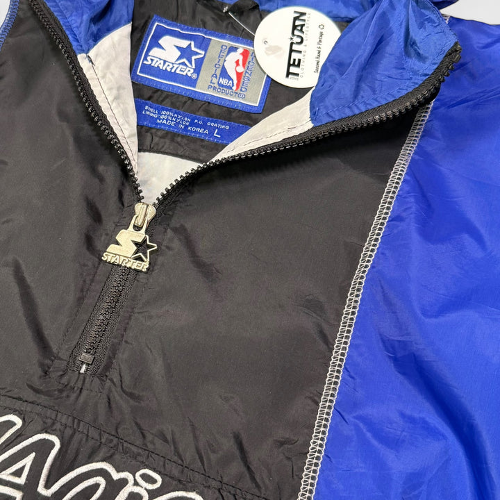 Starter Orlando Magic 90s Pullover windbreaker navy/black/grey L - Shop-Tetuan