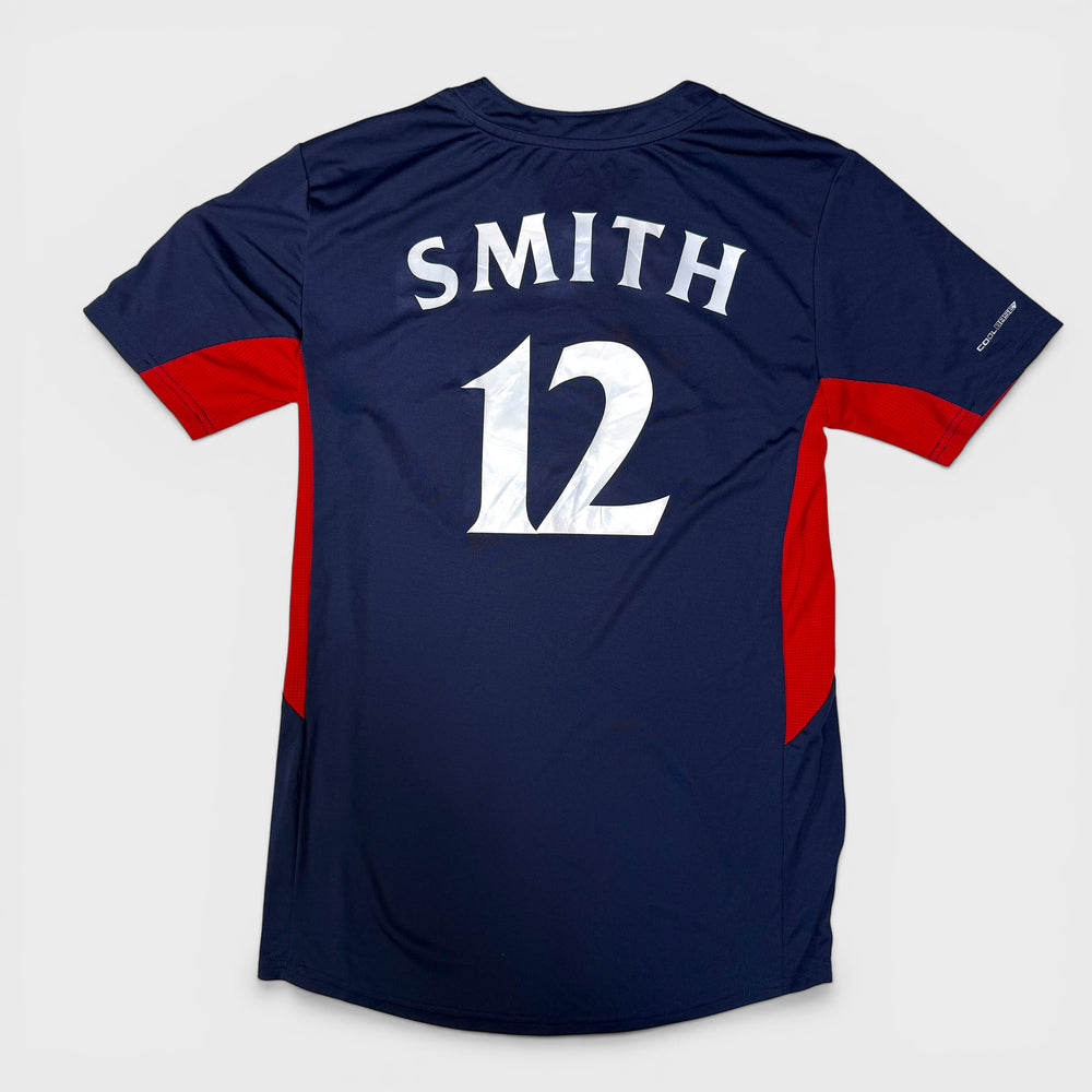 Majestic Minnesota Twins Little League Baseball #12 Smith navy/red S - Shop-Tetuan