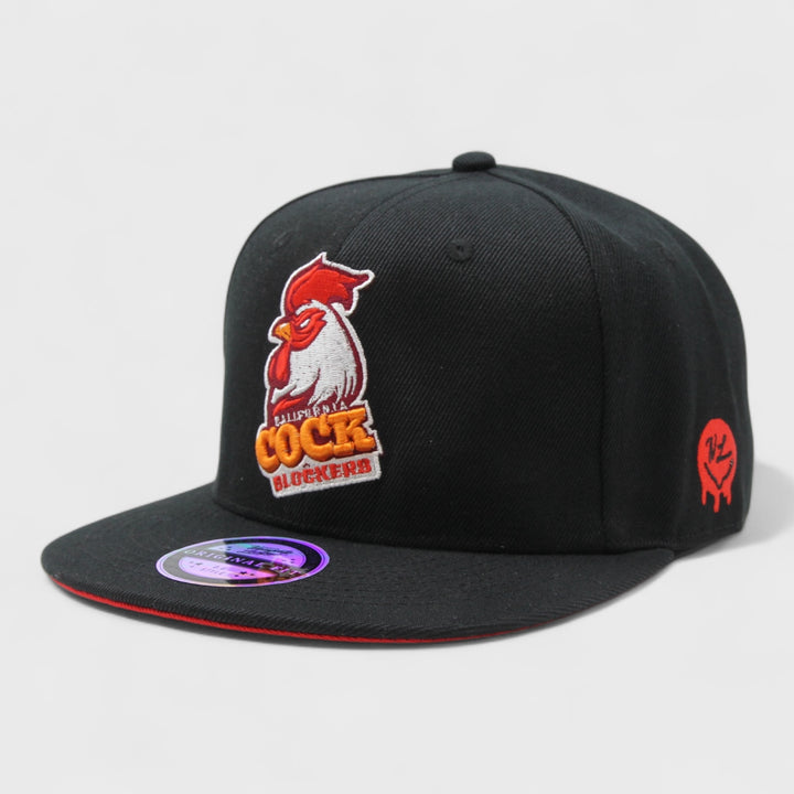 Naughty League California Cock Blockers snapback black/white - Shop-Tetuan