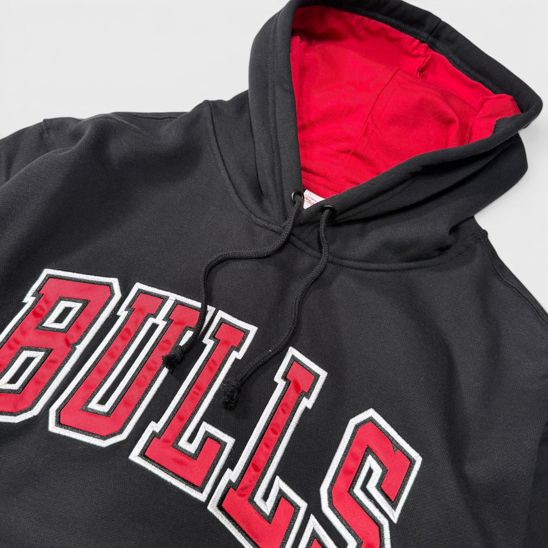 Mitchell &amp; Ness Player Fleece Hoodie Dennis Rodman C Bulls black