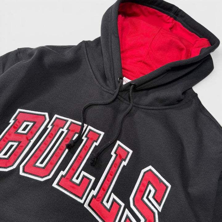 Mitchell &amp; Ness Player Fleece Hoodie Dennis Rodman C Bulls black