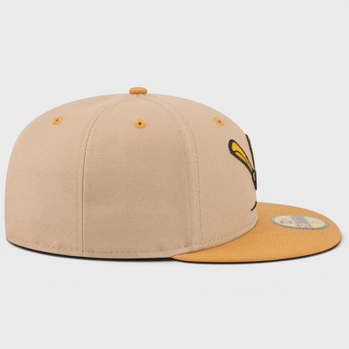 New Era Theme Night 59Fifty Akron RubberDucks beige - Shop-Tetuan