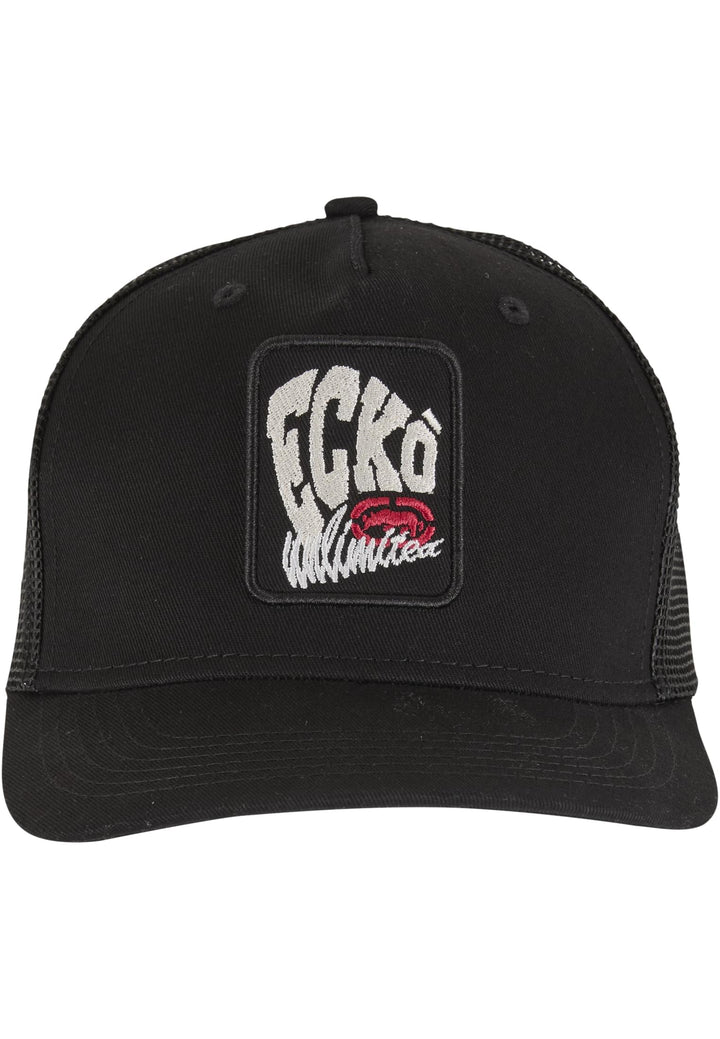 Ecko Trucker cap Crossover jet black - Shop-Tetuan