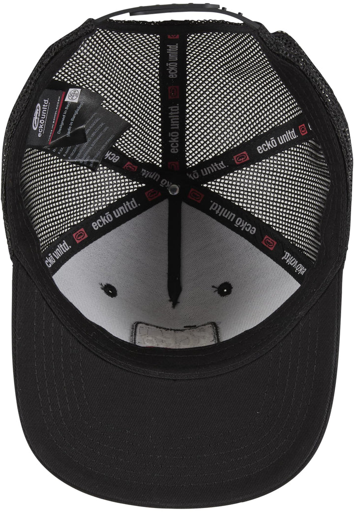 Ecko Trucker cap Crossover jet black - Shop-Tetuan