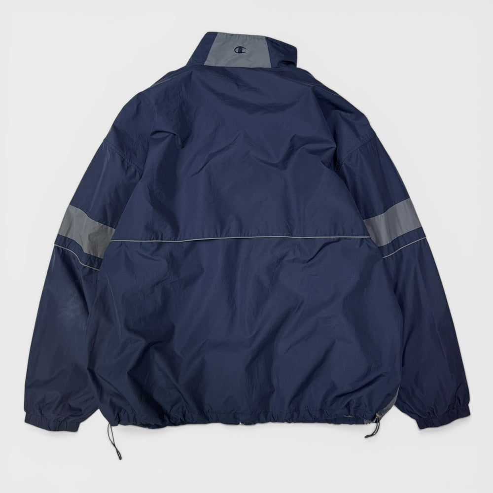 Champion 90s Vintage windbreaker navy 2XL - Shop-Tetuan