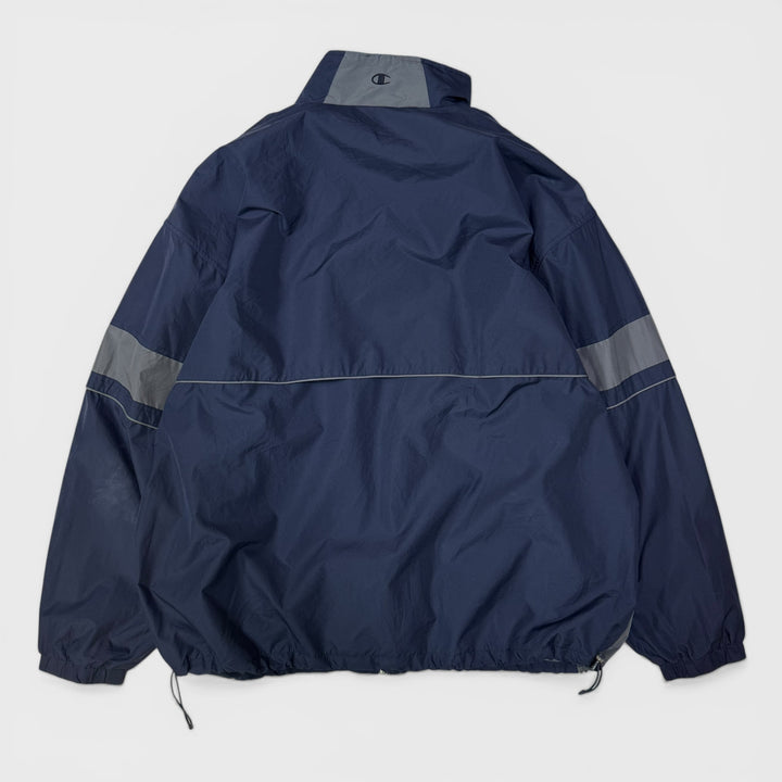 Champion 90s Vintage windbreaker navy 2XL - Shop-Tetuan