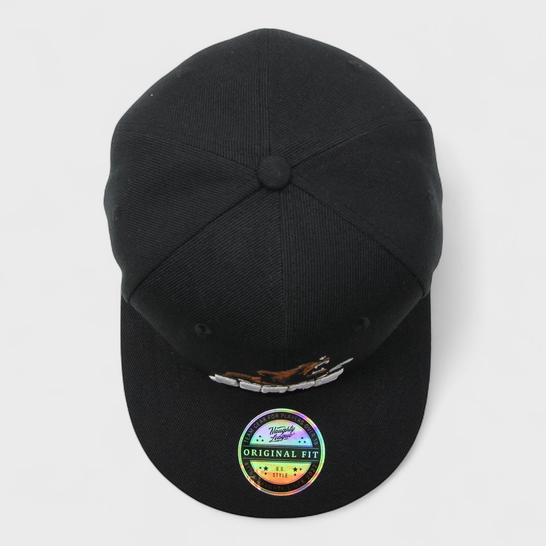 Naughty League Minnesota Masturbears fitted black/brown - Shop-Tetuan