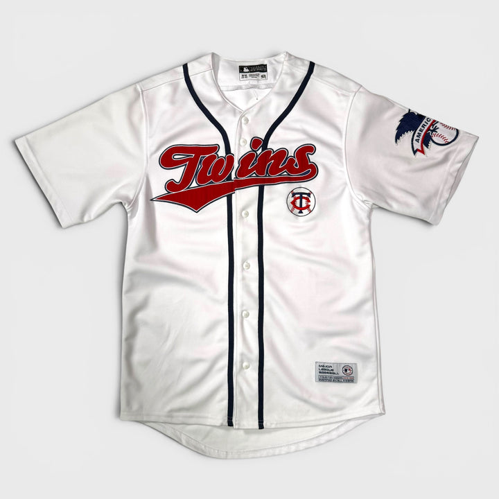 Genuine Merchandise MLB Minnesota Twins Baseball Jersey white M