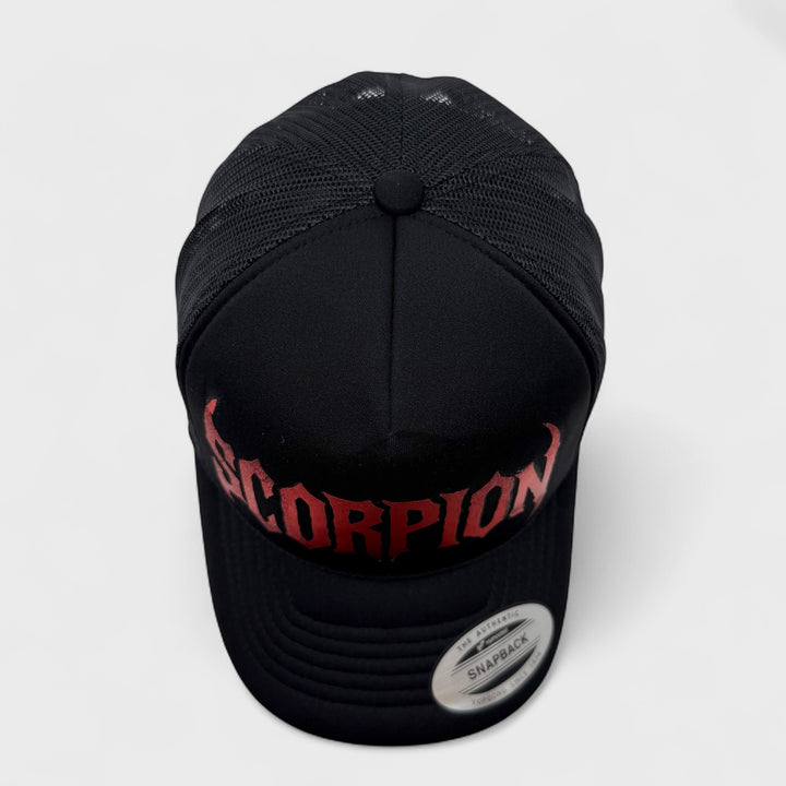 Vlizada Metallic Scorpion cap black/red - Shop-Tetuan