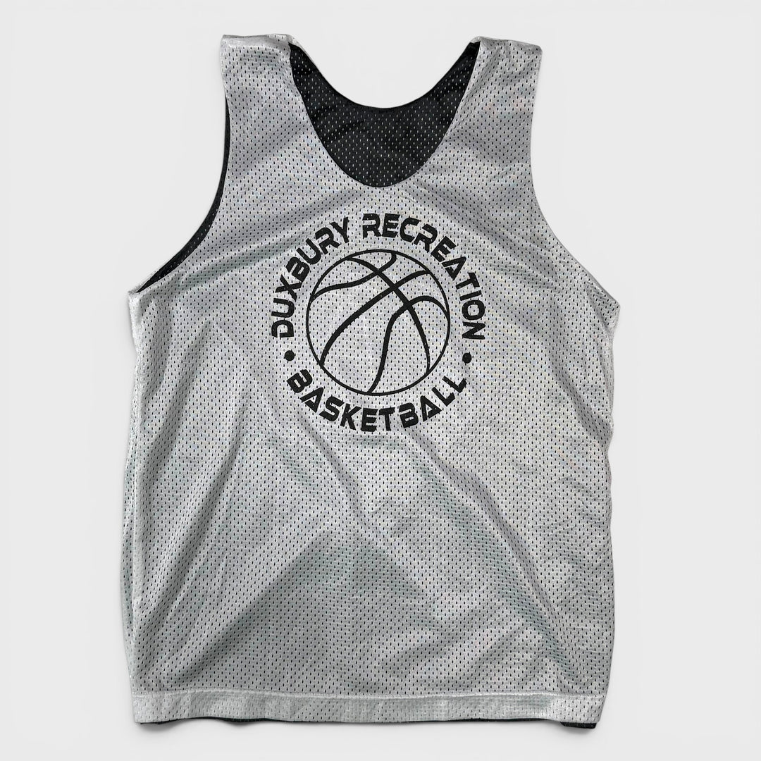 A4 Duxbury Recreation Basketball Reversible jersey black/white S - Shop-Tetuan