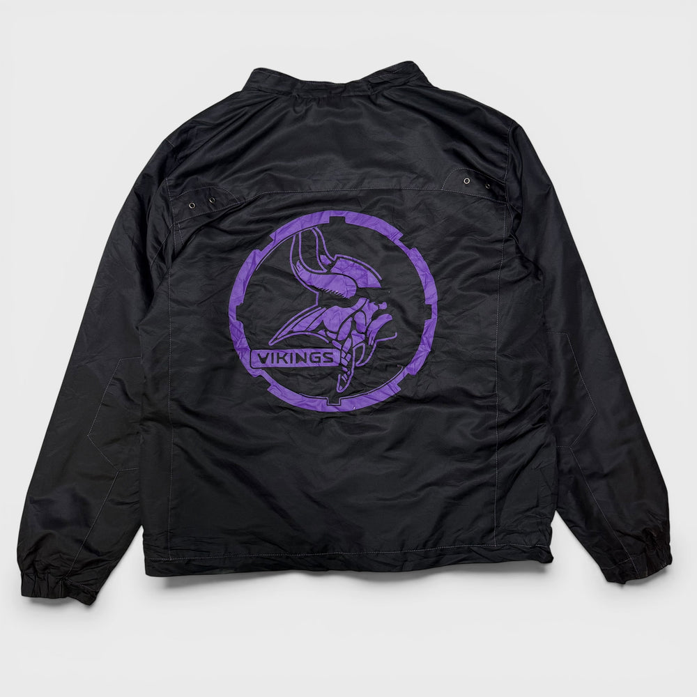 Pro Line NFL Minnesota Vikings windbreaker black M - Shop-Tetuan