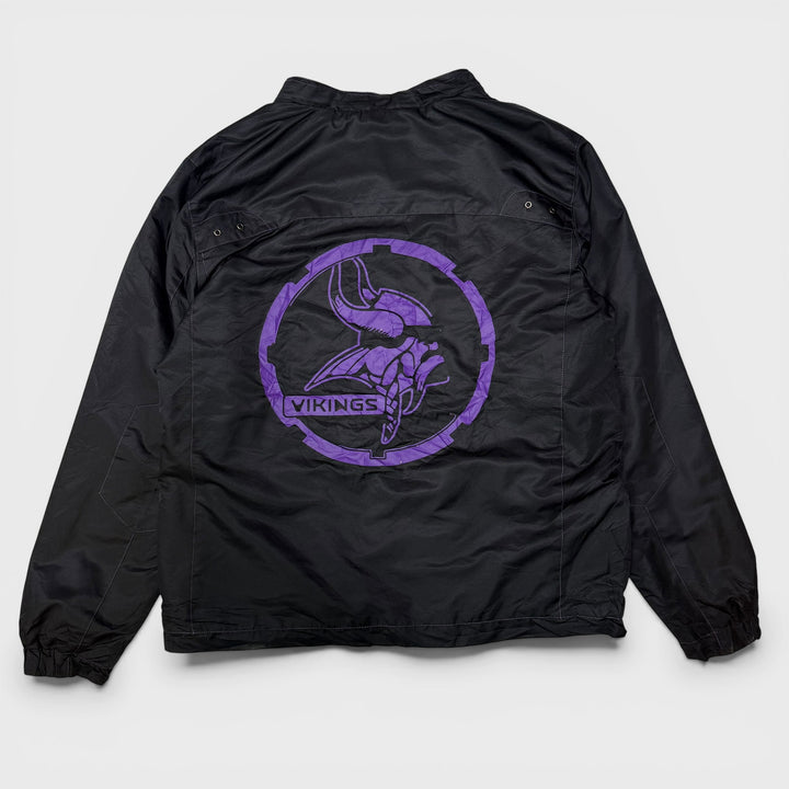 Pro Line NFL Minnesota Vikings windbreaker black M - Shop-Tetuan