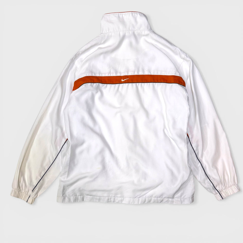 Nike 90s Vintage Premier trackjacket white/orange S - Shop-Tetuan