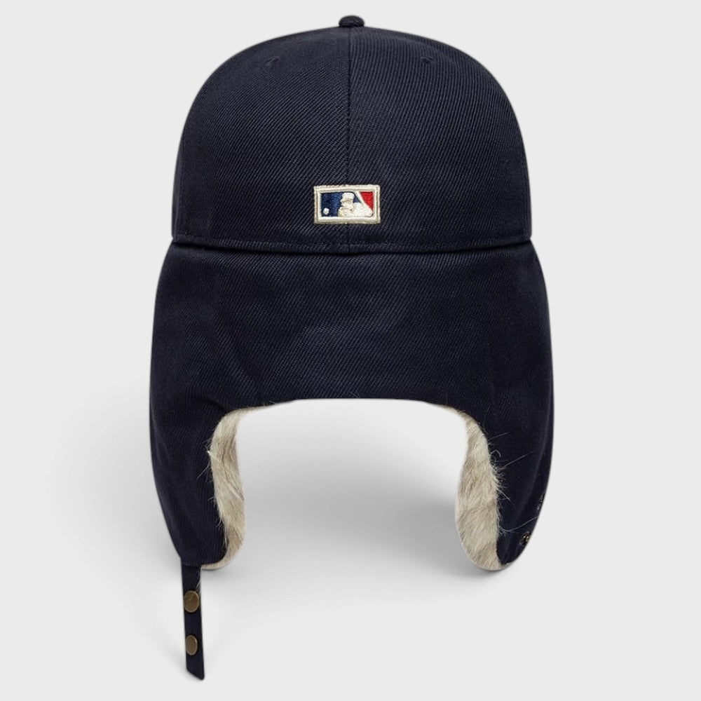 New Era MLB Cotton Canvas Dogear 59Fifty NY Yankees navy